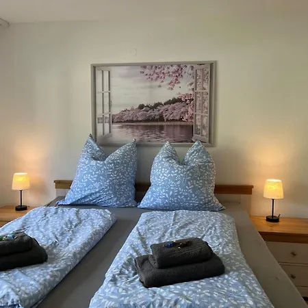 公寓 Ferienwohnung Becker Kussaberg