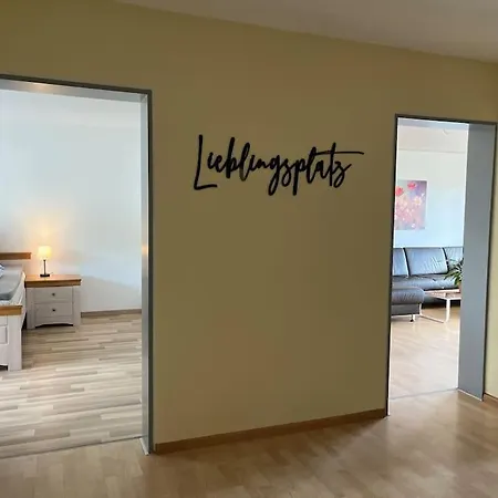 Ferienwohnung Becker 公寓 Kussaberg